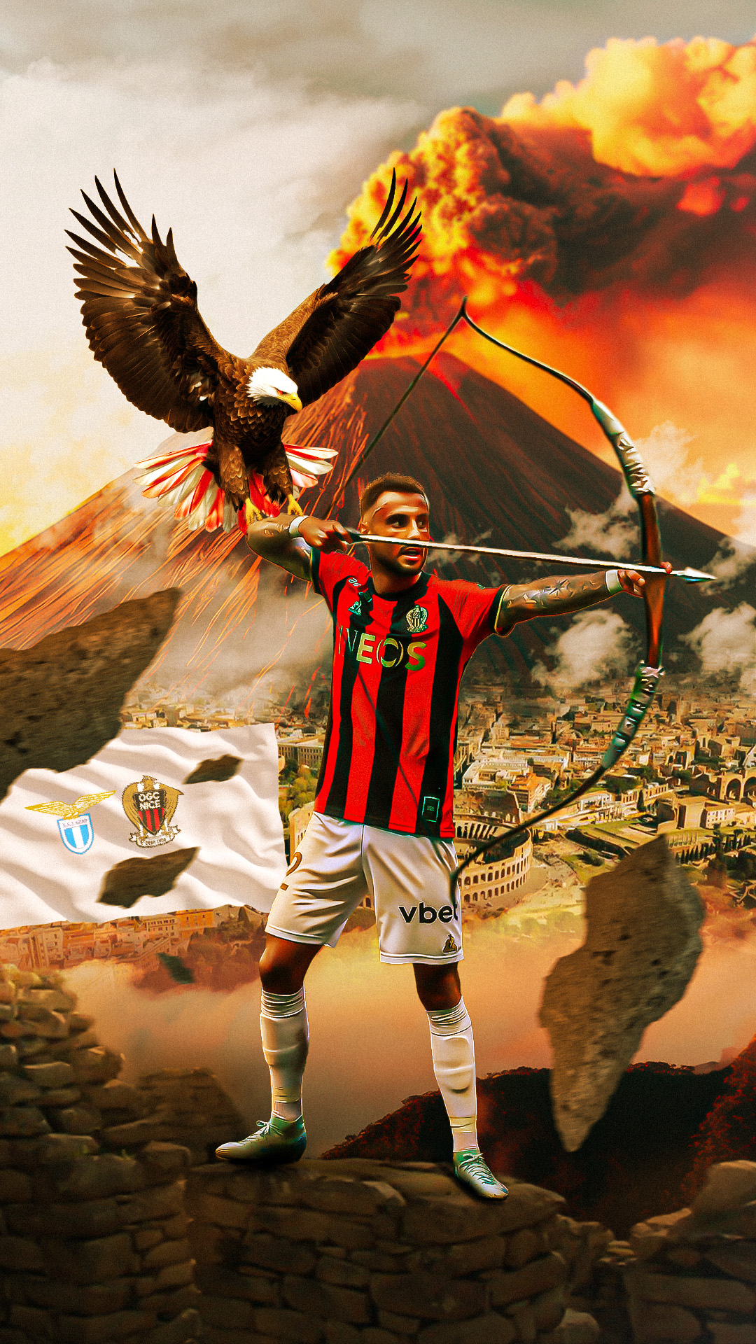 affiche Ogc nice lazio
