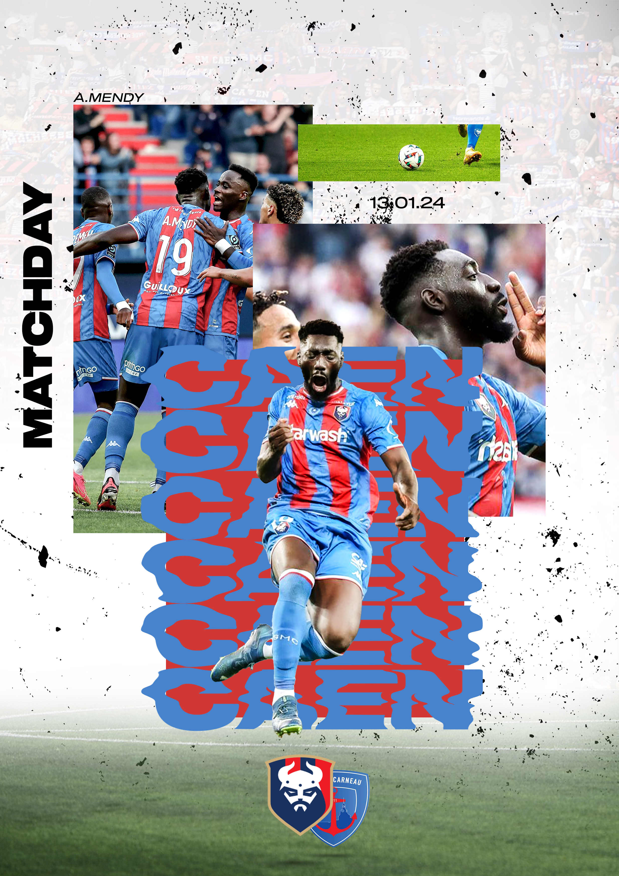 caen affiche